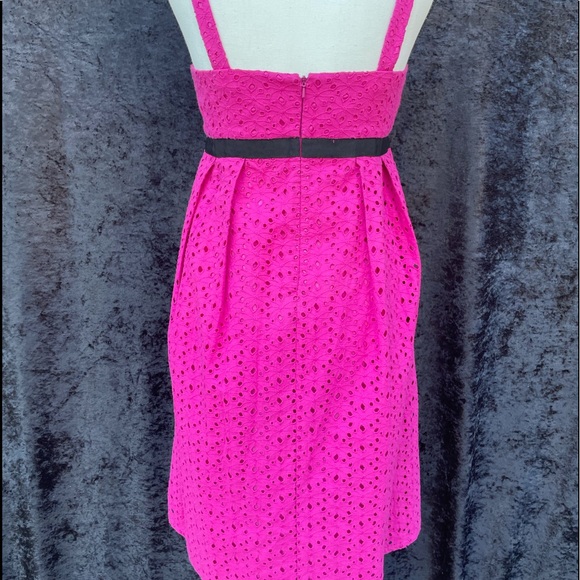 Beautiful stylish fuchsia dress - Picture 5 of 5
